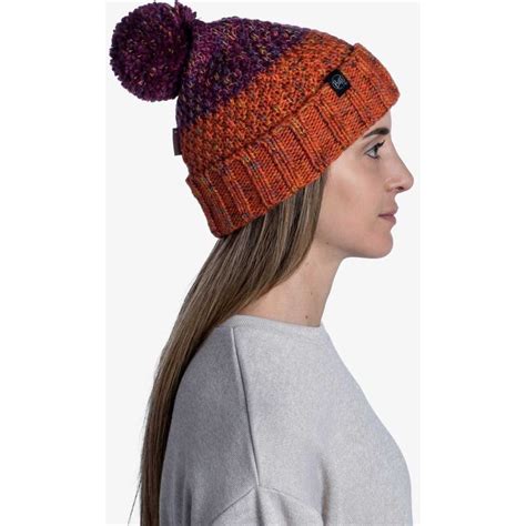 flannel bobble hats.